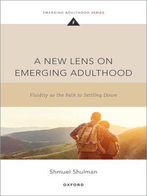 cover image of A New Lens on Emerging Adulthood